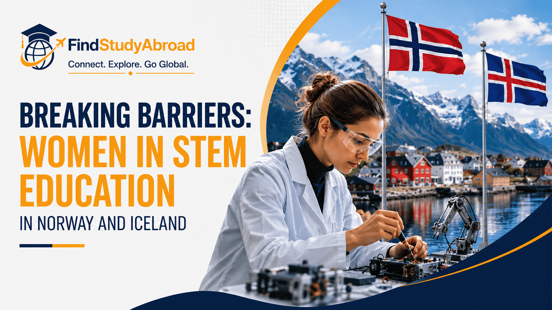 Breaking Barriers: Women in STEM Education in Norway and Iceland