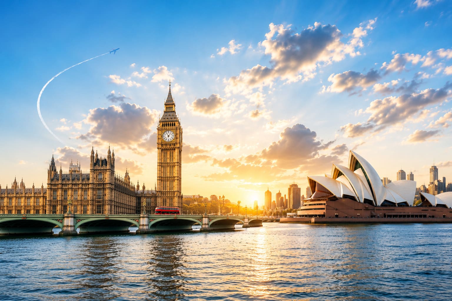 Study abroad landmarks
