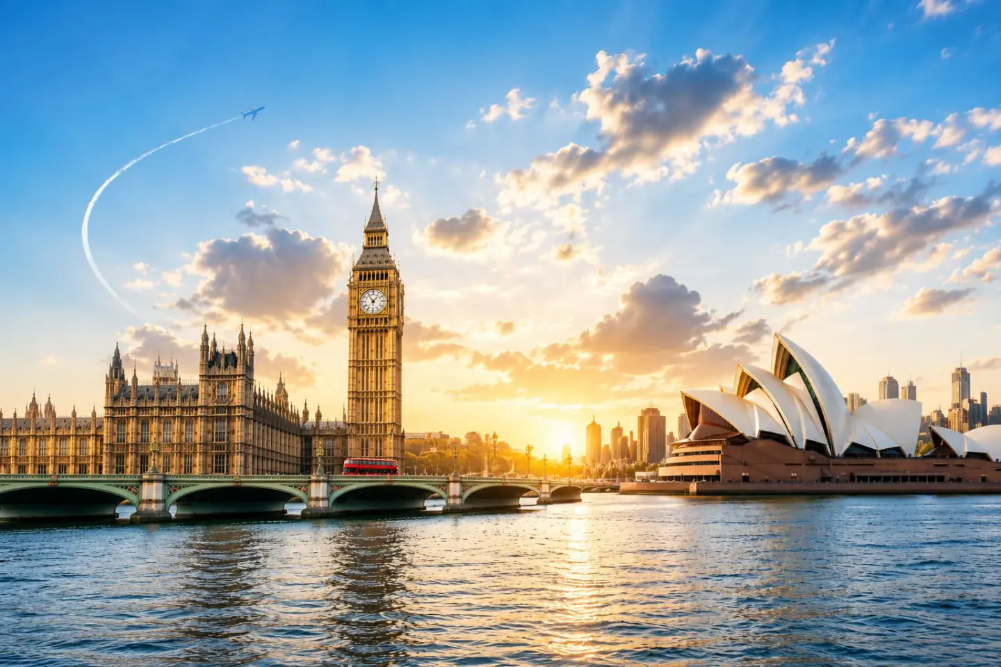 Study abroad landmarks